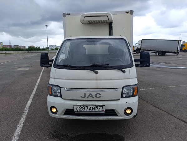 Центртранстехмаш АФ-77 на шасси JAC N35 Изотермический/рефрижератор АФ-77ACLJ-02 — Б/У, 2022 г.
