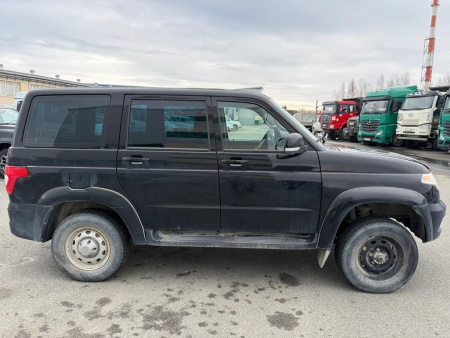 UAZ PATRIOT Base Fleet 2.7 5MT — Б/У, 2022 г.