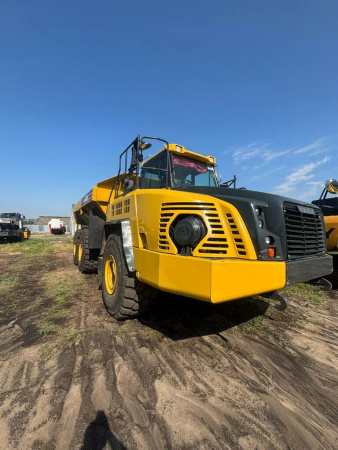 KOMATSU HM400 Шарнирно-сочленённый самосвал HM400-5 — Б/У, 2021 г.