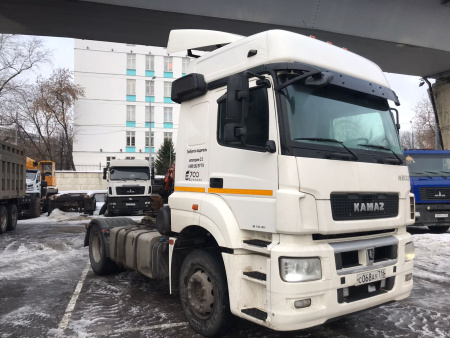 КамАЗ 5490 4x2 Седельный тягач 5490-S5 — Б/У, 2020 г.