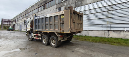 FAW J6 6x6 Самосвал CA3250P66K24L1TE5 — Б/У, 2023 г.