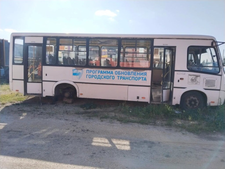 ПАЗ 3204 Автобус 320412-04 — Б/У, 2017 г.