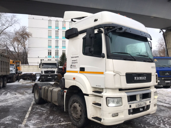 КамАЗ 5490 4x2 Седельный тягач 5490-S5 — Б/У, 2020 г.