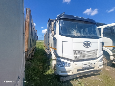 FAW J6 6x6 Самосвал CA3250P66K24L1TE5 — Б/У, 2022 г.