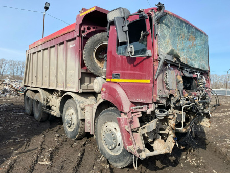 КамАЗ 65801 8x4 Самосвал 65801-T5 — Б/У, 2024 г.