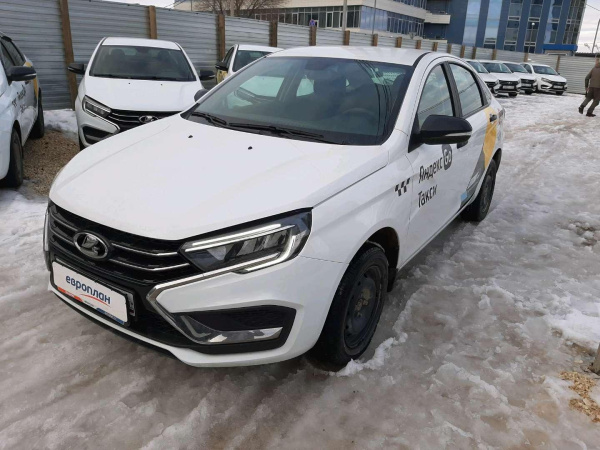 Lada Vesta седан — Б/У, 2023 г. (Волгоград, 123297 км)