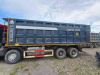 Howo T5G 8x4 Самосвал ZZ3317V386GE1 — Б/У, 2023 г.