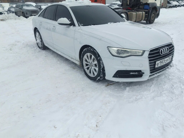 Audi A6 — Б/У, 2017 г.