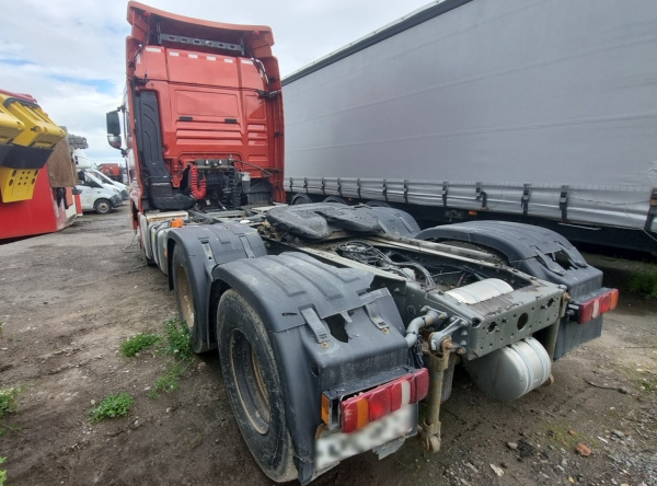 SITRAK ZZ4256V364HE — Б/У, 2023 г.