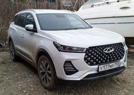 Chery Tiggo 7 Pro Elite CVT — Б/У, 2023 г.