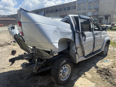 UAZ PATRIOT PICKUP Base ИКАР 2.7 5МТ — Б/У, 2023 г.