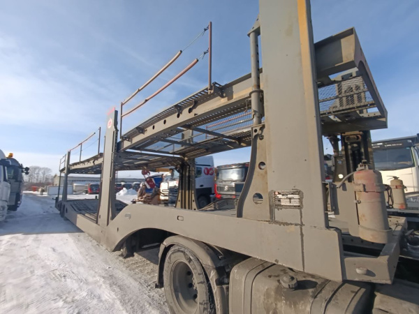 LUXUDA LZC Полуприцеп автовоз LZC9407BG — Б/У, 2024 г.
