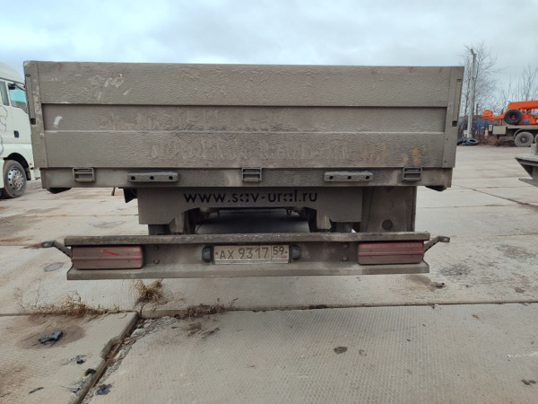 САВ (СпецАвто-Восток) 9318 Полуприцеп тяжеловоз 3 оси 931803E3 — Б/У, 2024 г.