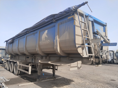 Тонар 9523 Полуприцеп самосвальный 95236 — Б/У, 2023 г.
