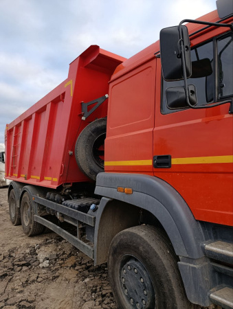 Ural С35510 6x4 Самосвал — Б/У, 2023 г.