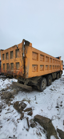 Shacman (Shaanxi) SX 8x4 Самосвал SX3316DT366 — Б/У, 2017 г.