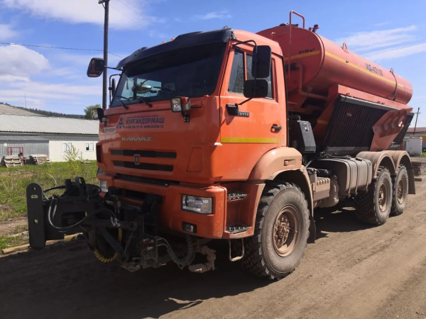 КамАЗ 43118 6x6 КДМ МД-43118 — Б/У, 2024 г.