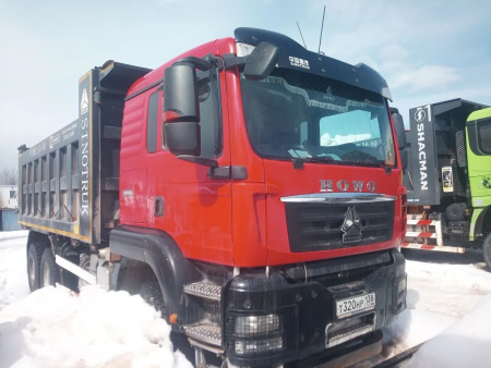 HOWO T5G 6Х4 Самосвал — Б/У, 2022 г.
