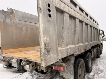 Shacman (Shaanxi) SX 8x4 Самосвал SX331863366 — Б/У, 2023 г.