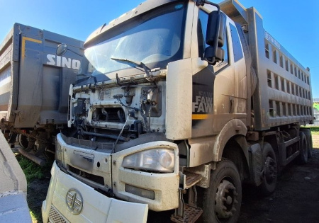 FAW CA3310P66K24T4E5 — Б/У, 2023 г.