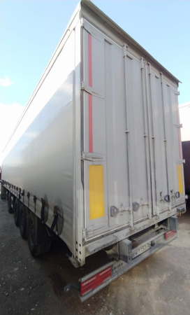 Ставропольский завод Автоприцепов 9253 Полуприцеп шторный 925313 — Б/У, 2024 г.