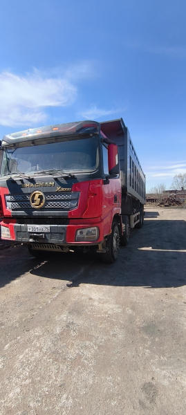 Shacman (Shaanxi) SX 8x4 Самосвал SX33186T366 — Б/У, 2022 г.