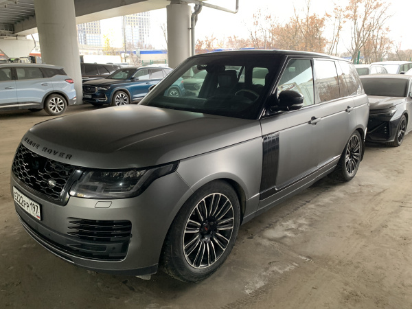 Land Rover RANGE ROVER V8 5.0 S/C Autobiography — Б/У, 2019 г.