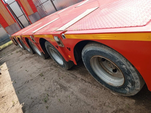 LIDER TRAILER GTS LDR5 Полуприцеп тяжеловоз 5 осей — Б/У, 2023 г.