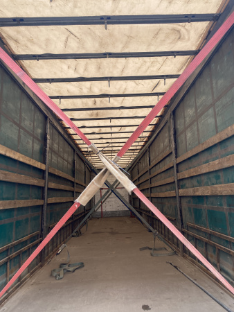 Schmitz Cargobull 9084 Полуприцеп шторный — Б/У, 2017 г.