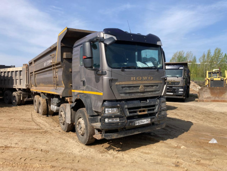 HOWO ZZ3317V386GE1 — Б/У, 2023 г.