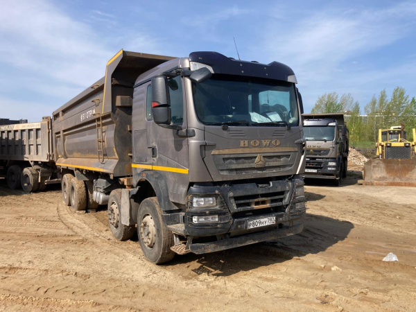 HOWO ZZ3317V386GE1 — Б/У, 2023 г.