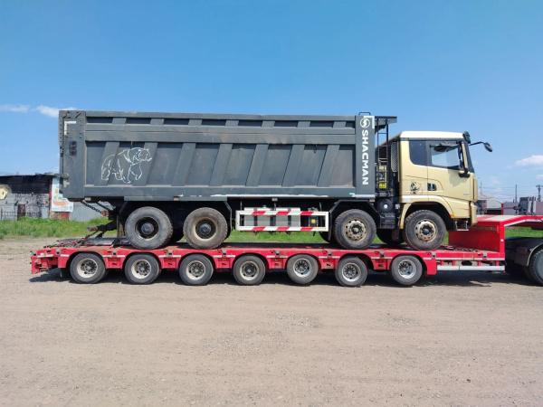 Shacman (Shaanxi) SX 8x4 Самосвал SX331863366 — Б/У, 2024 г.