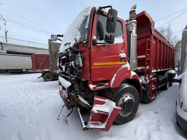 КАМАЗ 65801 8x4 Самосвал — Б/У, 2021 г.
