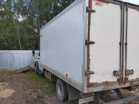 АвтоМаш 2824 на шасси GAZ GAZON NEXT Изотермический/рефрижератор — Б/У, 2019 г.
