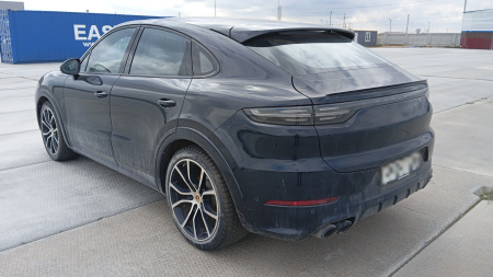 PORSCHE Coupe — Б/У, 2022 г.