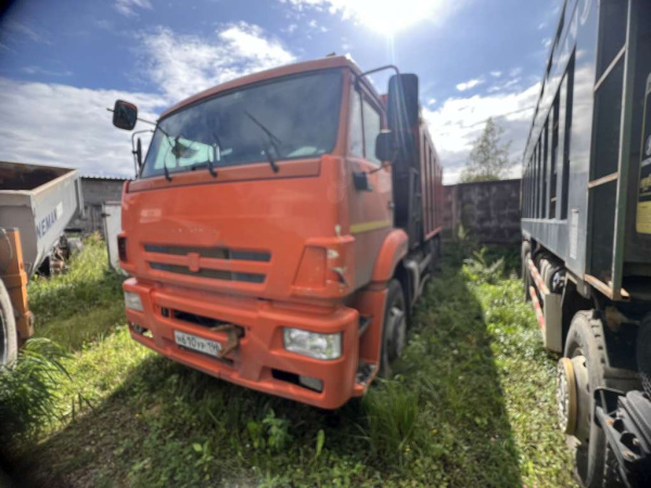КАМАЗ 6520 6х4 Самосвал — Б/У, 2023 г.