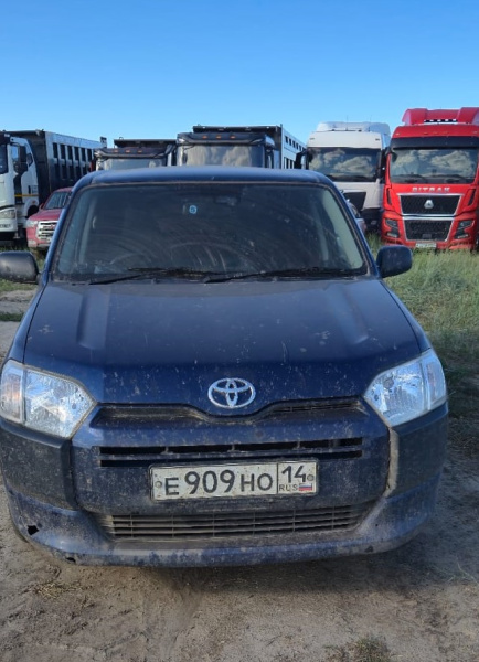 Toyota Probox 1.3 DX Comfort — Б/У, 2019 г.