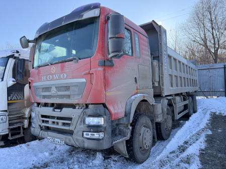Howo T5G 8x4 Самосвал ZZ3317V386GE1 — Б/У, 2022 г.