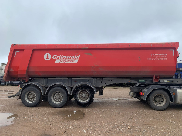Grunwald 9453 Полуприцеп самосвальный 9453-0000010-50 — Б/У, 2023 г.