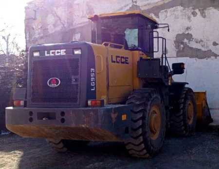 LGCE LG953 Фронтальный погрузчик — Б/У, 2023 г.
