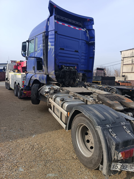 SITRAK C7H 4x2 Седельный тягач ZZ4186V391HE — Б/У, 2023 г.
