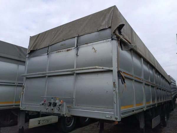 КРОПКУЗОВ 85057 Полуприцеп бортовой 85057B — Б/У, 2022 г.