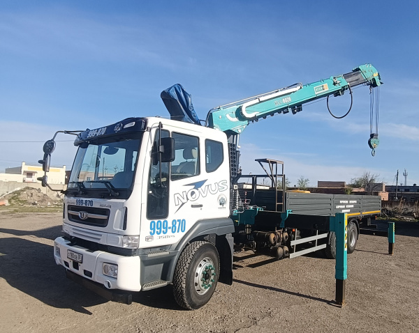 АвтоСтар 685802 с КМУ HKTC HLC-8026A — Б/У, 2025 г.