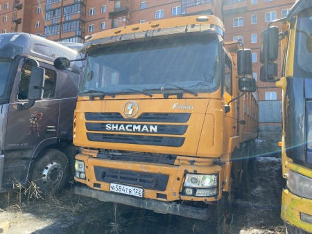 Shacman (Shaanxi) SX 8x4 Самосвал SX3318DT366 — Б/У, 2018 г.