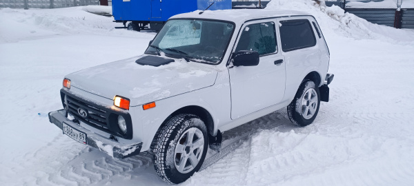 LADA Luxe Кондиционер 1.7 5MT — Б/У, 2023 г.