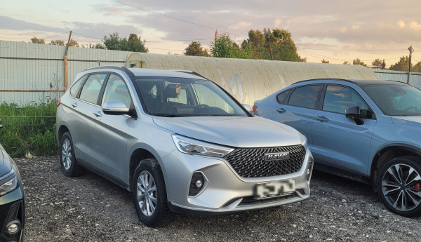 HAVAL FAMILY 1.5 7DCT 4x2 — Б/У, 2023 г.
