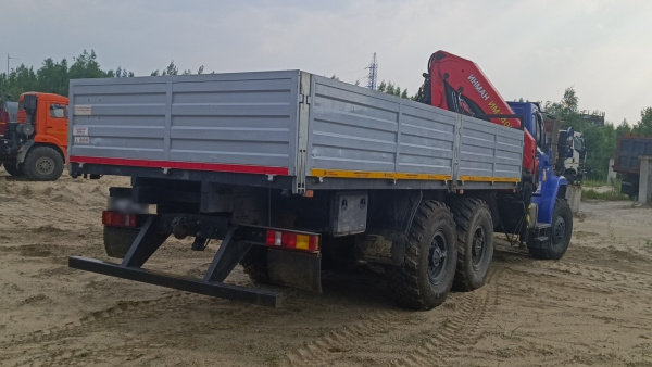 ЗАВОД СПЕЦМАШ SM04-02N с КМУ INMAN IM320 — Б/У, 2024 г.