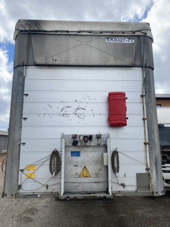 Schmitz Cargobull 9084 Полуприцеп шторный — Б/У, 2017 г.