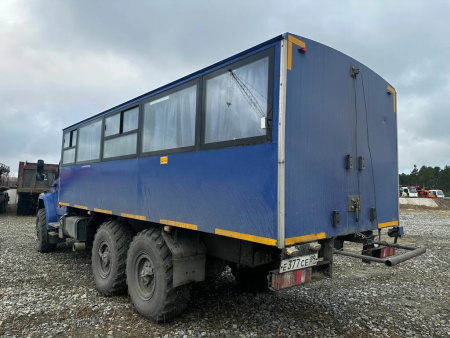 Ural 3255 6x6 Вахтовый автобус 32551-5013-71 — Б/У, 2020 г.