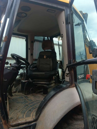 JCB 3CX SUPER Экскаватор-погрузчик — Б/У, 2015 г.